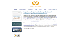 Desktop Screenshot of logancreekdesigns.com